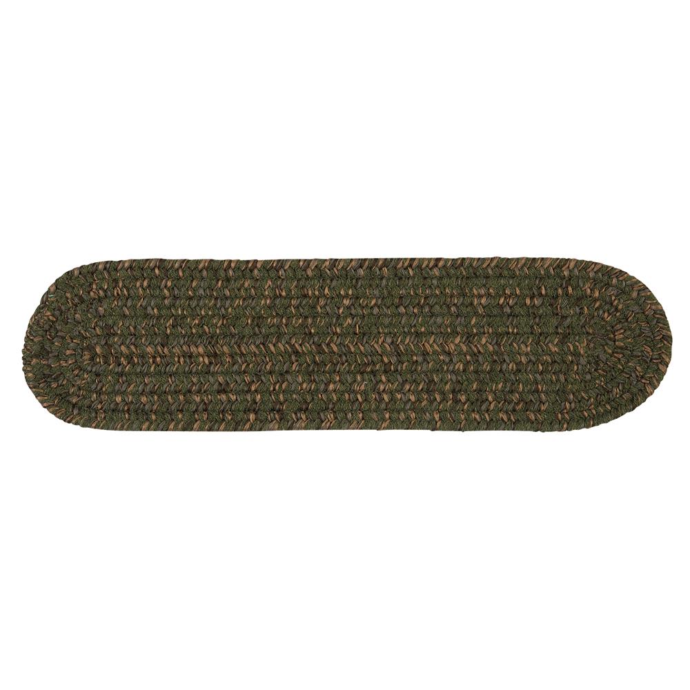 Colonial Mills HY69A008X028 Hayward - Olive Stair Tread (set 13)
